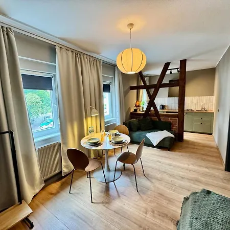 Apartment 1912 I 10 Min Ins Zentrum I 100mbits Wlan I 1-3 Personen I Vollausgestattete Kueche