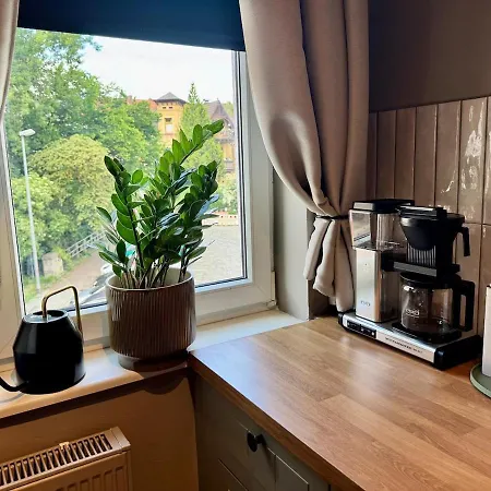 Apartment 1912 I 10 Min Ins Zentrum I 100mbits Wlan I 1-3 Personen I Vollausgestattete Kueche Jena