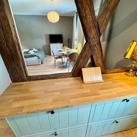 Apartment 1912 I 10 Min Ins Zentrum I 100mbits Wlan I 1-3 Personen I Vollausgestattete Kueche Jena