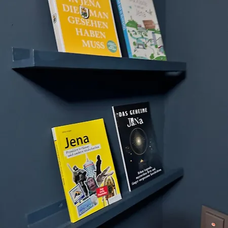 1912 I 10 Min Ins Zentrum I 100mbits Wlan I 1-3 Personen I Vollausgestattete Kueche Apartment Jena