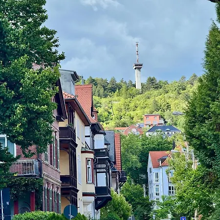 1912 I 10 Min Ins Zentrum I 100mbits Wlan I 1-3 Personen I Vollausgestattete Kueche Jena